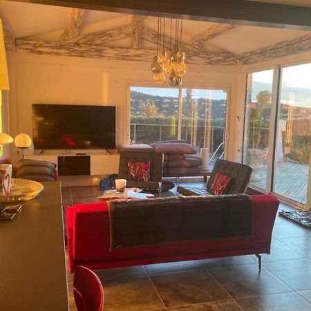 Villa Perla Saint-Tropez Cavalaire Sur Mer, 3-5 Chambres, Vue Mer, Piscine Chauffee Avril A Octobre Dış mekan fotoğraf
