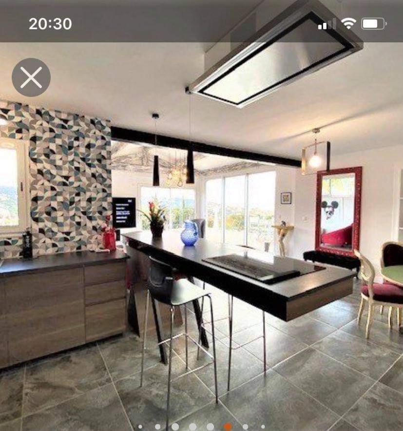 Villa Perla Saint-Tropez Cavalaire Sur Mer, 3-5 Chambres, Vue Mer, Piscine Chauffee Avril A Octobre Dış mekan fotoğraf