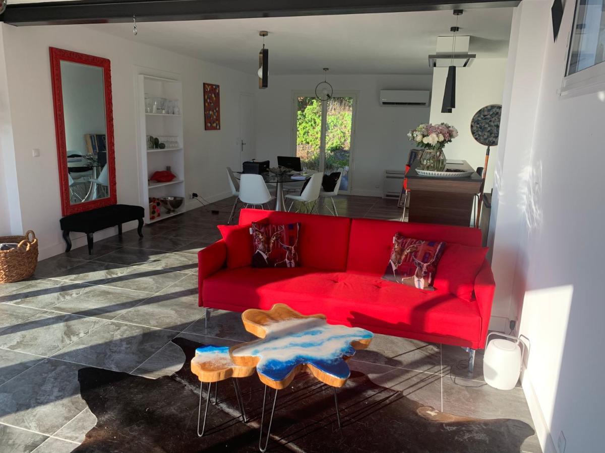Villa Perla Saint-Tropez Cavalaire Sur Mer, 3-5 Chambres, Vue Mer, Piscine Chauffee Avril A Octobre Dış mekan fotoğraf
