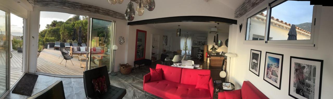 Villa Perla Saint-Tropez Cavalaire Sur Mer, 3-5 Chambres, Vue Mer, Piscine Chauffee Avril A Octobre Dış mekan fotoğraf